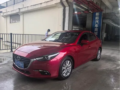 2017 Mazda Mazda3 Axela Sedan 1.5L Automatic Luxury China V, фото 1, лот 10392056