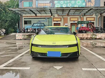 2025 XPeng P7 702km Long Range Edition, фото 2, лот 11018596
