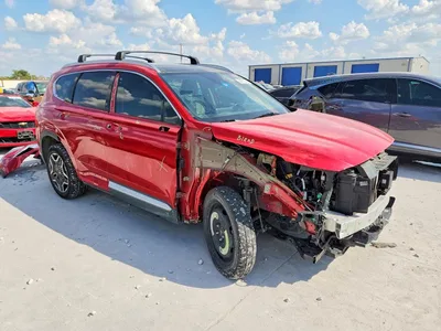 2023 HYUNDAI SANTA FE LIMITED, фото 4, лот 10750205