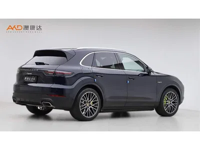 2021 Porsche Cayenne New Energy Cayenne E-Hybrid 2.0T, фото 3, лот 10412284