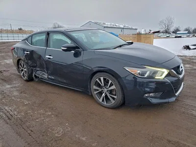 2017 NISSAN MAXIMA 3.5S, фото 4, лот 10805718