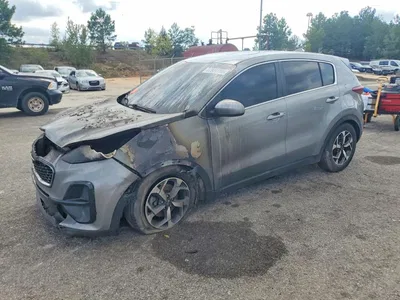 2021 KIA SPORTAGE LX, фото 1, лот 11559845
