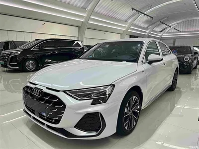2025 Audi A3 Model A3L Limousine 35TFSI Flying Joy Edition, фото 1, лот 10413447