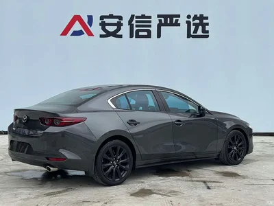 2022 Mazda Mazda3 Axela Mazda3 2.0L Automatic Shine Quality Black Edition, фото 4, лот 10327034