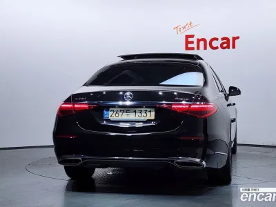 2022 Mercedes-Benz S-Class S580L 4MATIC, фото 3, лот 10076040