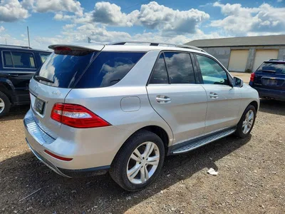 2014 MERCEDES-BENZ ML 350 4MATIC, фото 3, лот 10963073