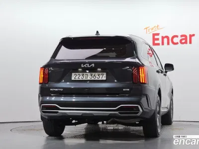 2023 Kia Sorento HEV 1.6 4WD, фото 4, лот 10886325