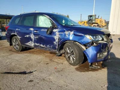 2019 NISSAN PATHFINDER S, фото 4, лот 10744129