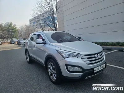 2014 Hyundai Santafe Diesel(e-VGT) 2.0 2WD Exclusive, фото 3, лот 10099579