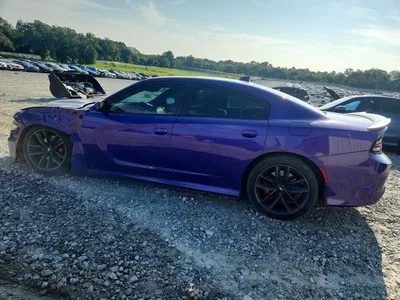 2019 DODGE CHARGER SCAT PACK, фото 2, лот 10802480