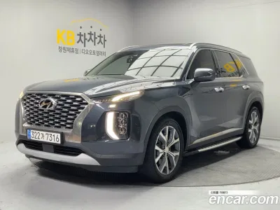 2019 Hyundai Palisade Gasoline 3.8 2WD, фото 3, лот 10158286