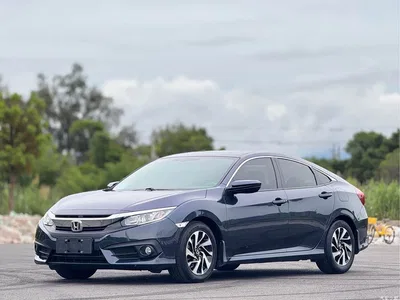 2016 Honda Civic 220TURBO CVT Luxury Edition, фото 1, лот 10417907