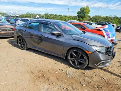 2016 HONDA CIVIC LX, фото 4, лот 11185630