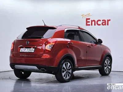 2014 Ssang Yong KORANDO 2.0 CVT 2WD, фото 2, лот 11451858