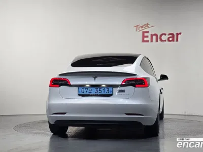2021 Tesla Model 3 Long Range AWD, фото 4, лот 10219029