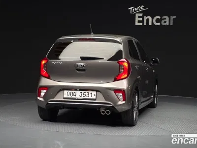 2017 Kia morning Prestige, фото 3, лот 10090361