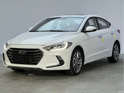 2016 Hyundai Elantra Model 1.6L Automatic Smart Elite, фото 1, лот 11586168