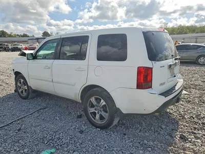 2012 HONDA PILOT EXL, фото 2, лот 10724266