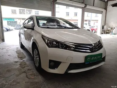 2014 Toyota Corolla 1.6L CVT GL, фото 4, лот 10388405