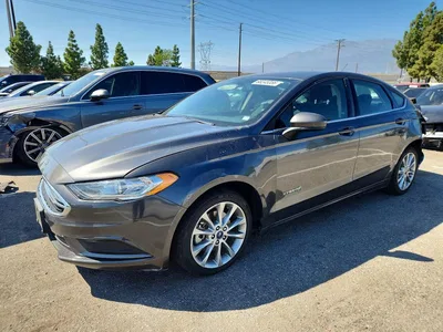 2017 FORD FUSION SE HYBRID, фото 1, лот 10675122