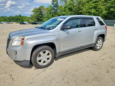 2015 GMC TERRAIN SL, фото 1, лот 10812201
