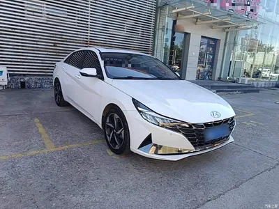 2022 Hyundai Elantra 1.5L CVT LUX Premium Edition, фото 4, лот 10455292