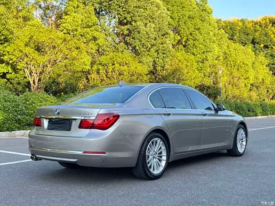 2014 BMW 7 Series 730Li Premium, фото 3, лот 10413983
