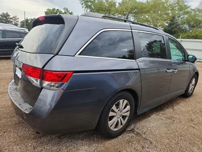 2016 HONDA ODYSSEY EXL, фото 3, лот 11140615