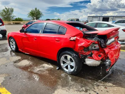 2013 DODGE CHARGER SXT RWD, фото 2, лот 10968857