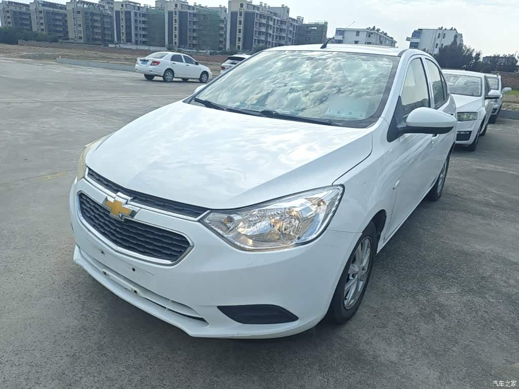2015 Chevrolet Sail 3 1.5L Manual Ideal Sunroof Edition, фото 1, лот 11098574