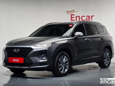 2019 Hyundai Santafe Diesel 2.2 4WD, фото 1, лот 10315178