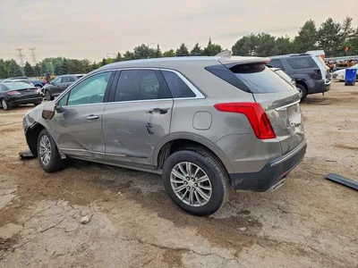 2017 CADILLAC XT5 LUXURY, фото 2, лот 10865919