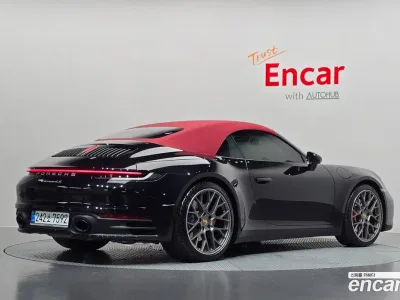 2024 Porsche 911 Carrera 4S Cabriolet, фото 2, лот 10093467