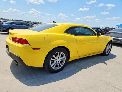 2015 CHEVROLET CAMARO LS, фото 3, лот 10691992