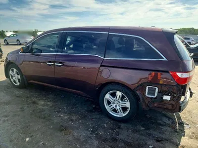 2013 HONDA ODYSSEY TOURING, фото 2, лот 10708244