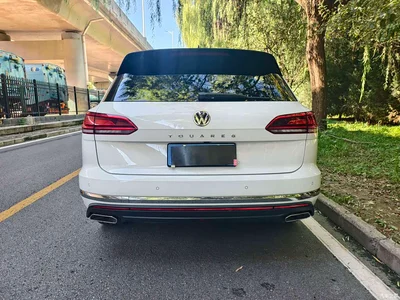 2019 Volkswagen Touareg 2.0TSI Sharp Wing Edition China VI, фото 4, лот 10452965