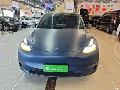 2021 Tesla Model Y Model Long Range AWD, фото 3, лот 10461221