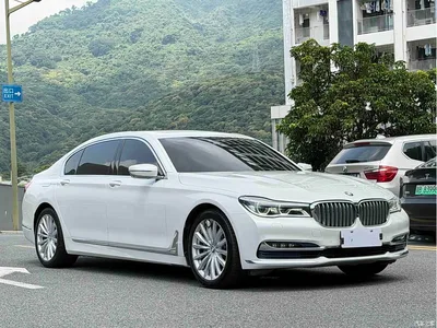 2017 BMW 7 Series 740Li xDrive Luxury Edition, фото 3, лот 10413228