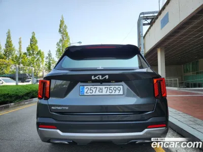 2024 Kia Sorento Gasoline 2.5T 2WD, фото 4, лот 10154170