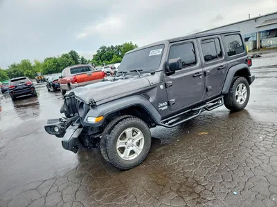 2020 JEEP WRANGLER UNLIMITED SPORT, фото 1, лот 10896582