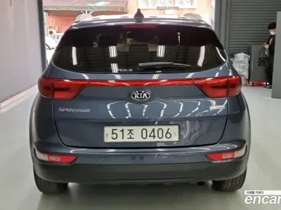 2016 Kia Sportage Diesel 1.7 2wd Noblesse, фото 4, лот 10140716