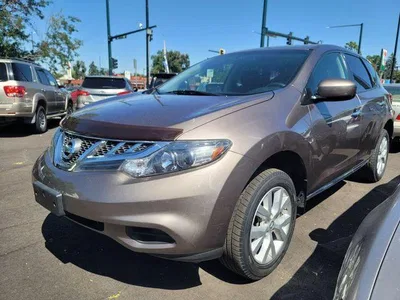2013 NISSAN MURANO S, фото 1, лот 10974291