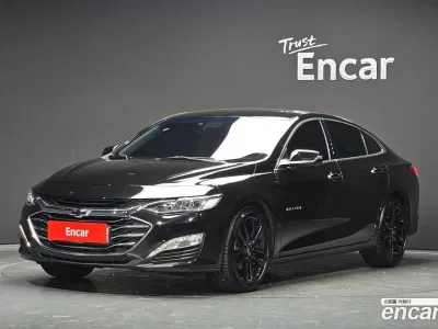 2019 Chevrolet Malibu 1.3 Turbo Perfect Black, фото 1, лот 10222864