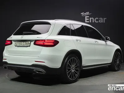 2019 Mercedes-Benz GLC-Class GLC300 4MATIC AMG Line, фото 2, лот 10523757