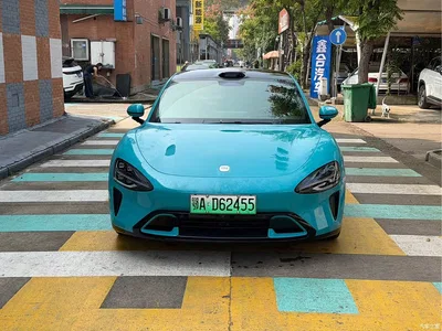 2024 Xiaomi Auto Xiaomi SU7 AWD Extended Range Advanced Smart Driving Max Edition, фото 2, лот 11199269
