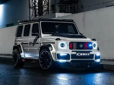 2020 Mercedes-Benz G-Class AMG AMG G 63, фото 1, лот 10300264