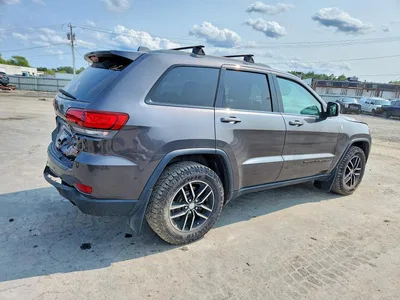 2017 JEEP GRAND CHEROKEE TRAILHAWK, фото 3, лот 10785651
