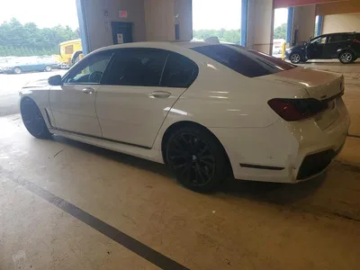 2022 BMW 750 XI, фото 2, лот 10814038