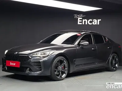 2018 Kia Stinger 2.0 Turbo AWD, фото 1, лот 10513727