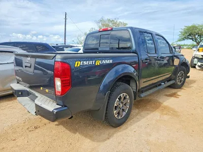 2017 NISSAN FRONTIER S, фото 3, лот 10637794